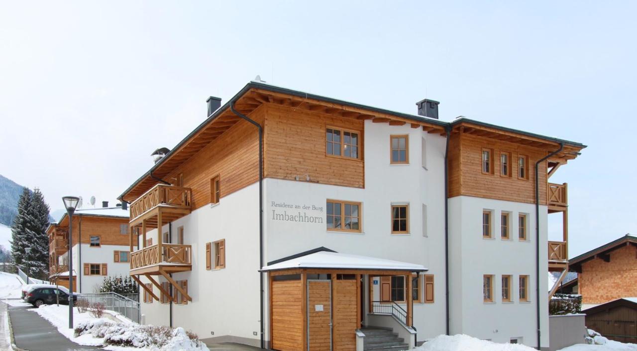 Avenida Residenz An Der Burg By Alpin Rentals Kaprun Exterior foto